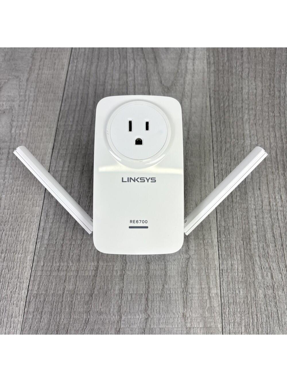 Linksys RE6700 Amplify Dual Band High-Power Wi-Fi Gigabit Range Extender